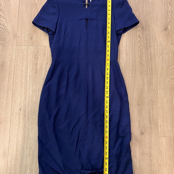 J. Mendel dress. Gorgeous royal blue. Sz 4 - Picture 8 of 8